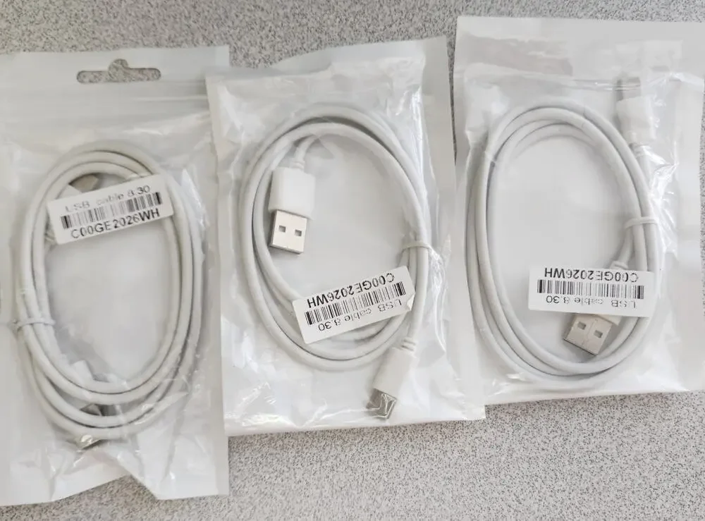 USB C Charging Cable 8.30 White Brand New In Package